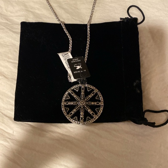 NWT Jean Claud necklace pendant - Picture 1 of 5